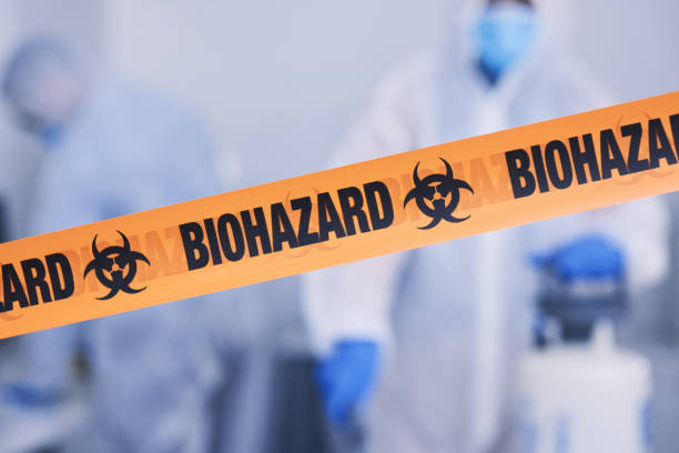 Professional Blood Cleanup technician working in Independence, OH